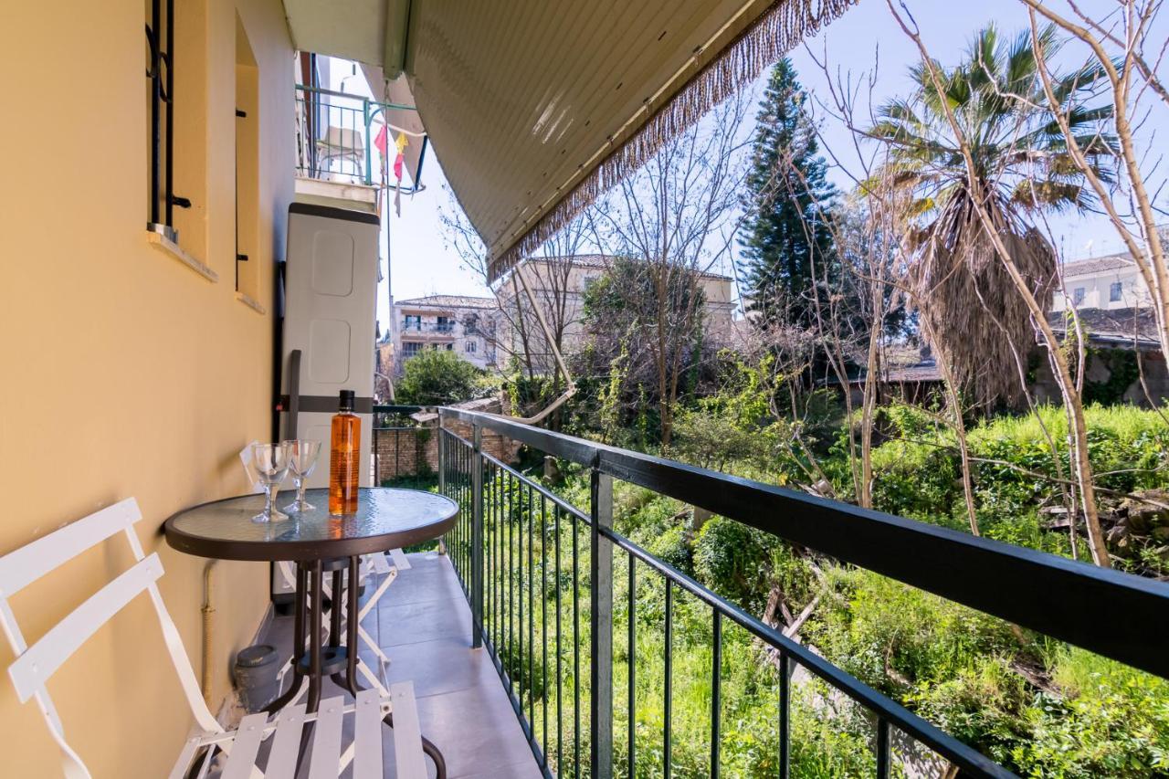 Chris Corfu Town Center Apartment Exterior photo